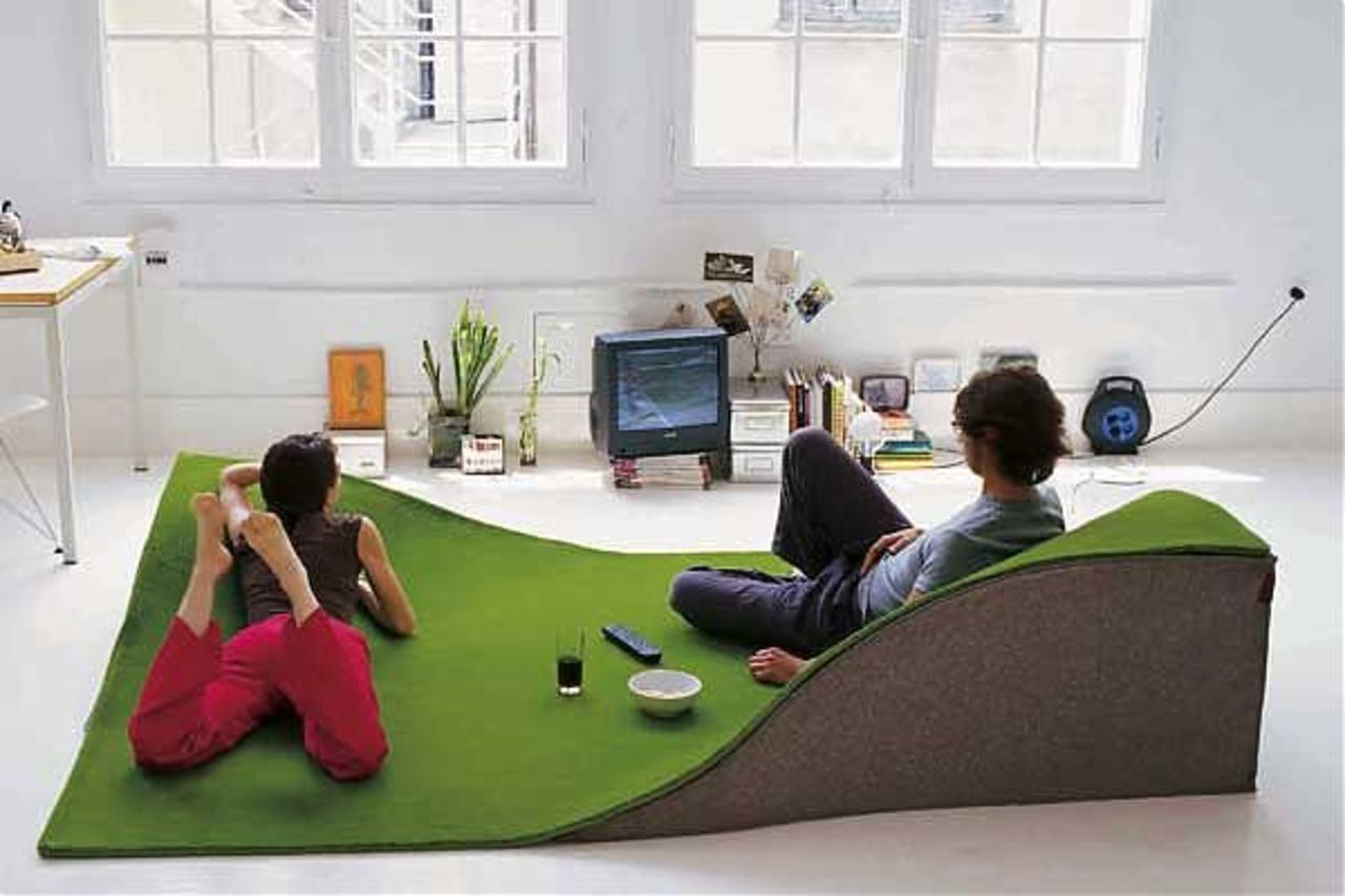 Res i fantasin på en flygande matta