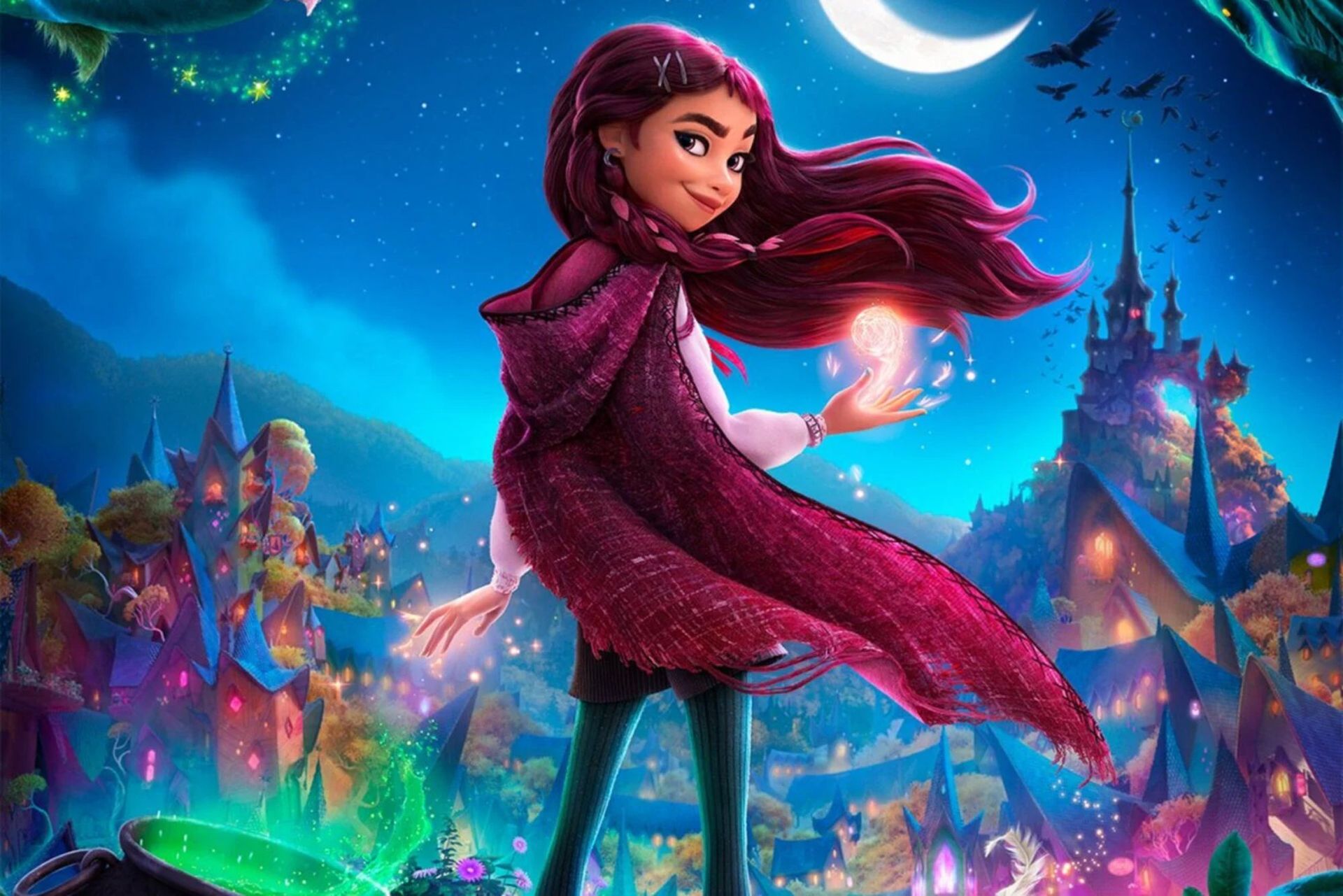 Disneyfilm om häxor kommer nästa månad