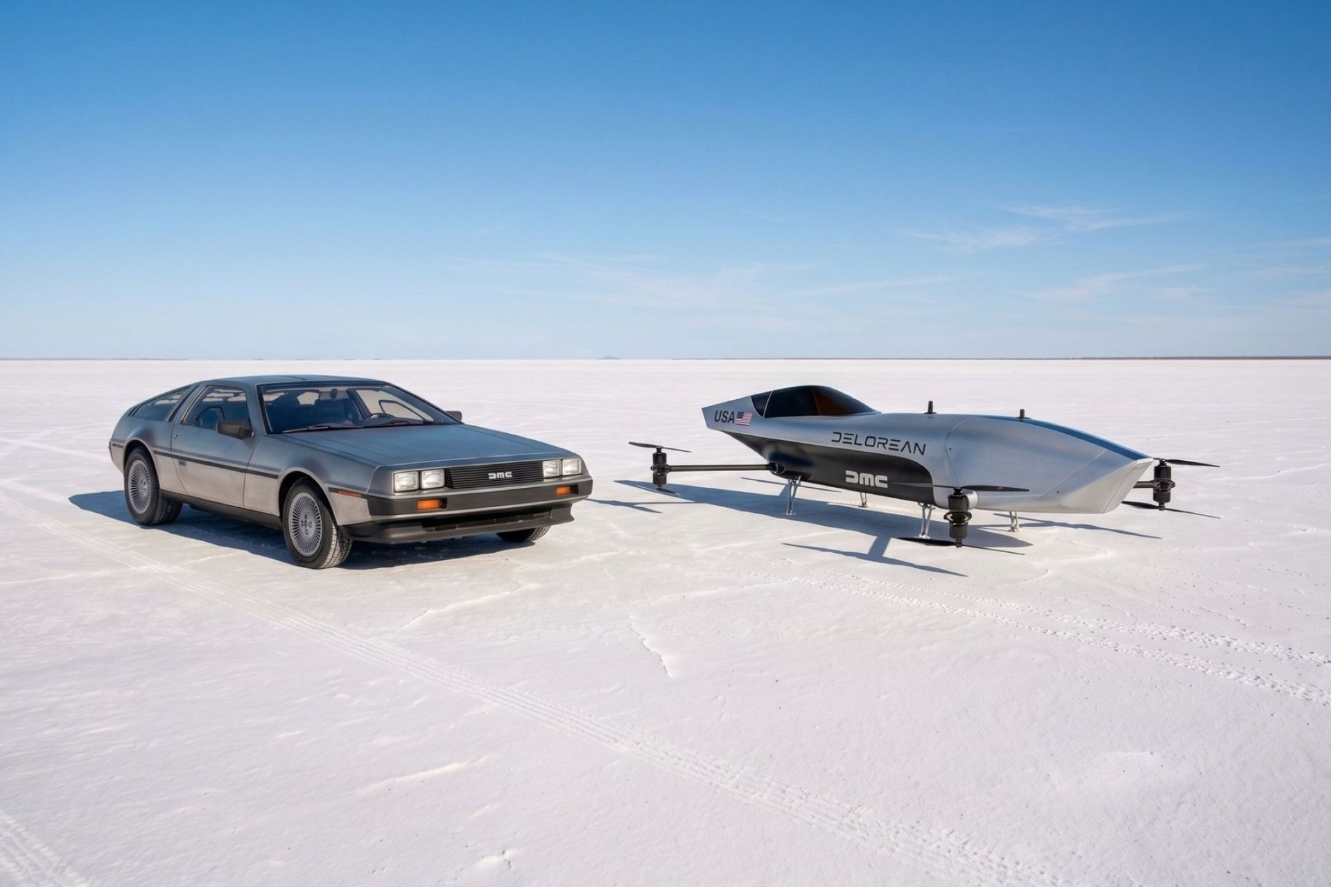 DeLorean Motor Company ska bygga eVTOL