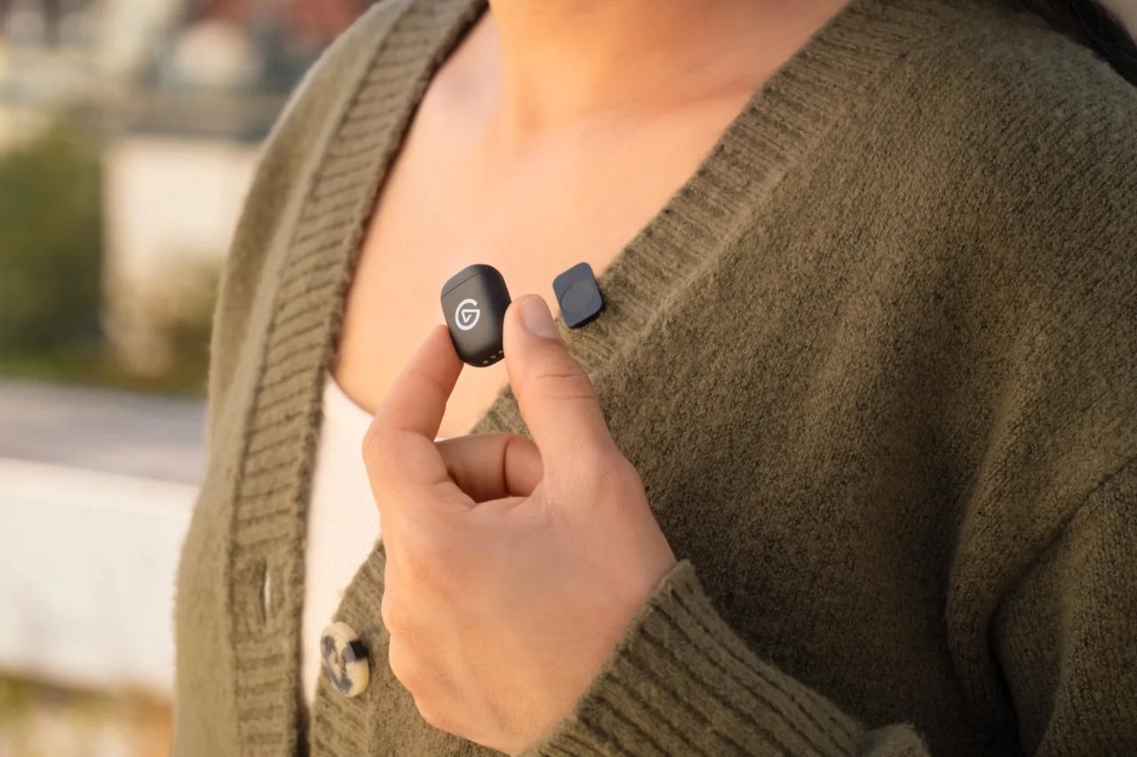 Elgato släpper sin första trådlösa mikrofon