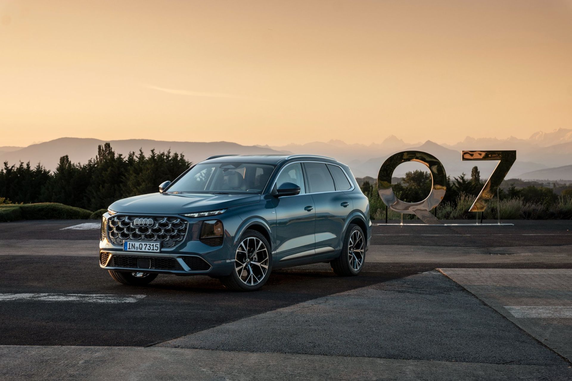 Audi Q7 först med 100 procent i krocktest