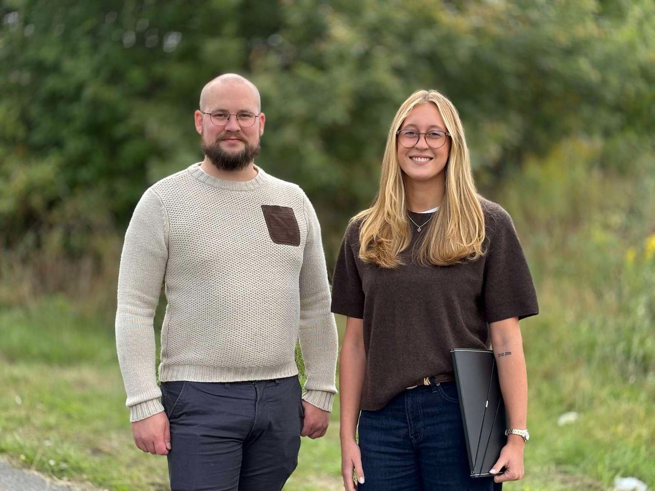Träbalk som blandar gran och björk får pris