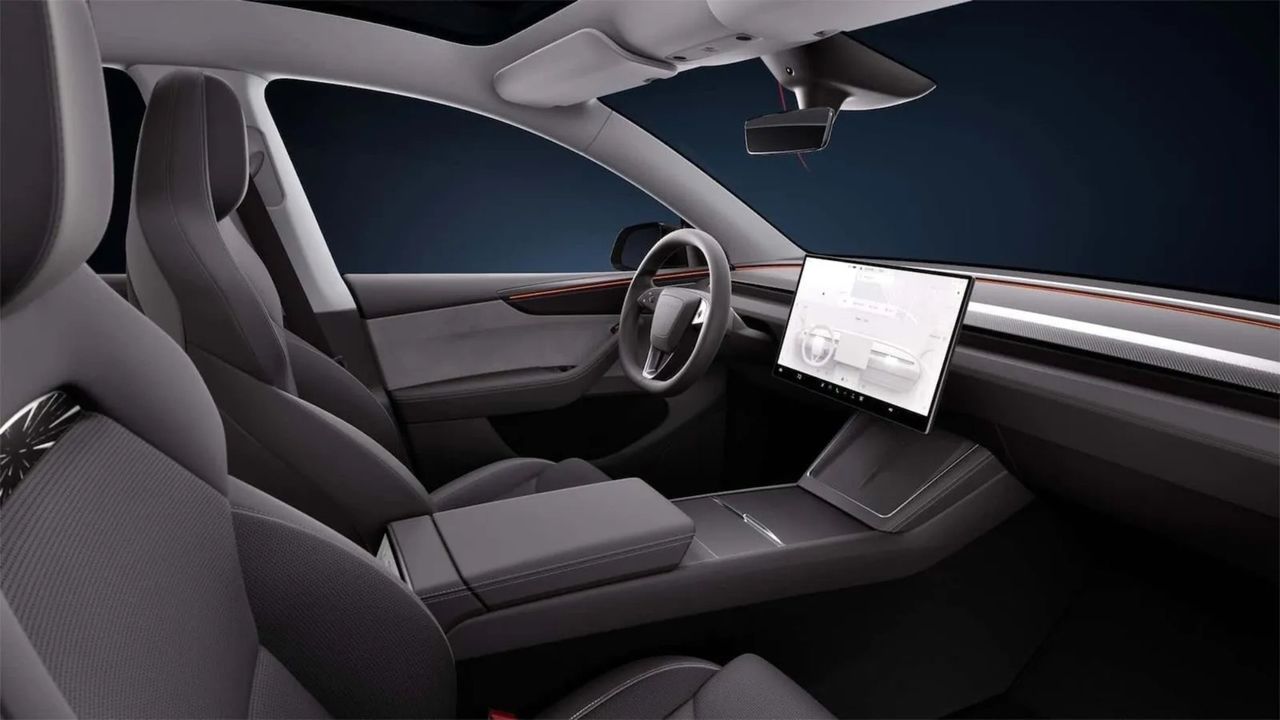 Tesla uppdaterar Model 3 och Model Y
