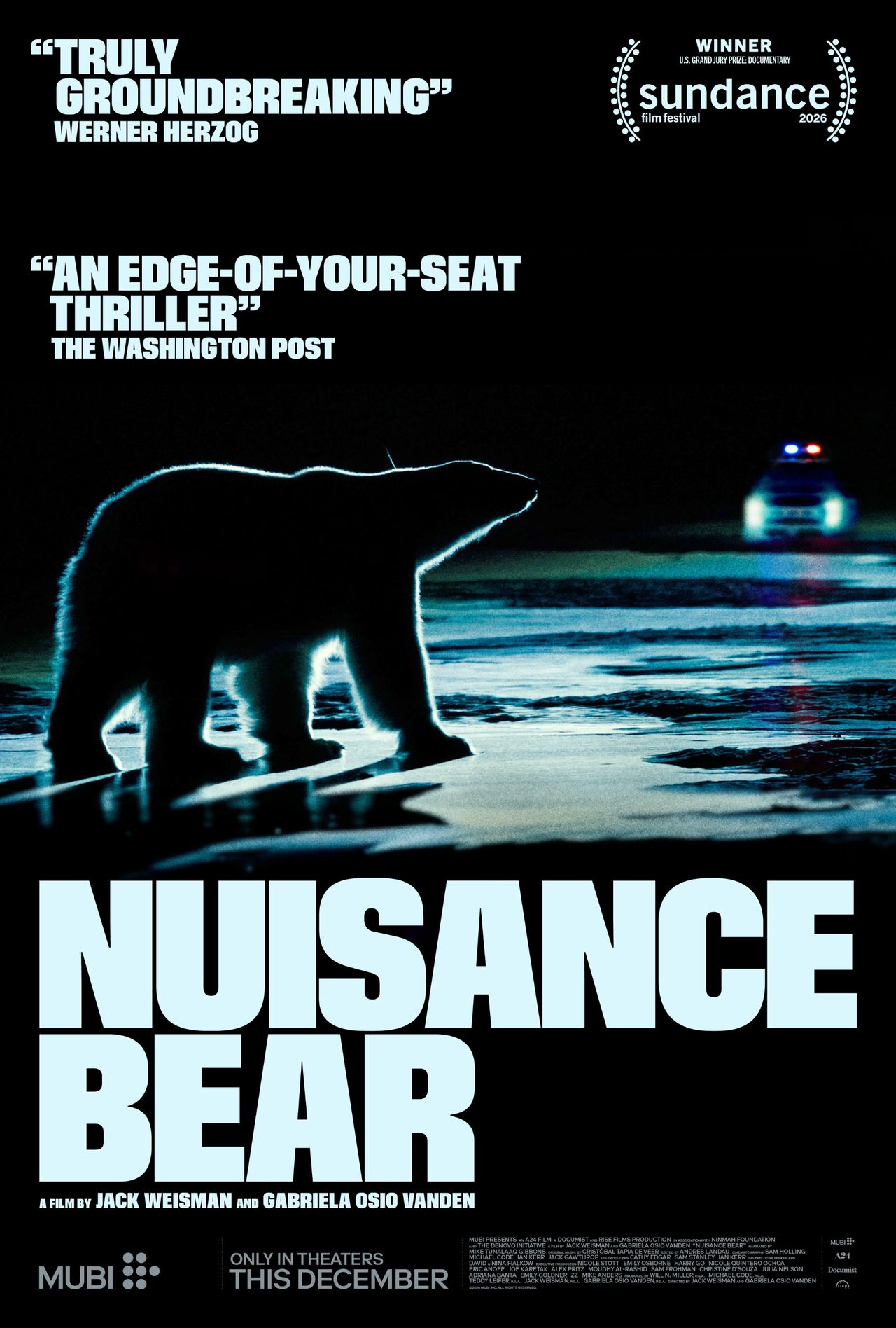 Nuisance Bear handlar om människor vs isbjörnar