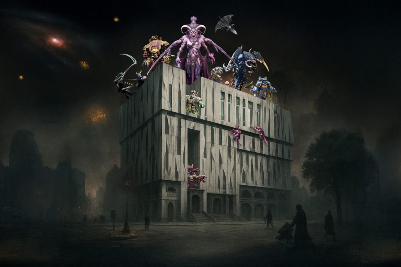 Warhammer-turnering till Uppsala 2027