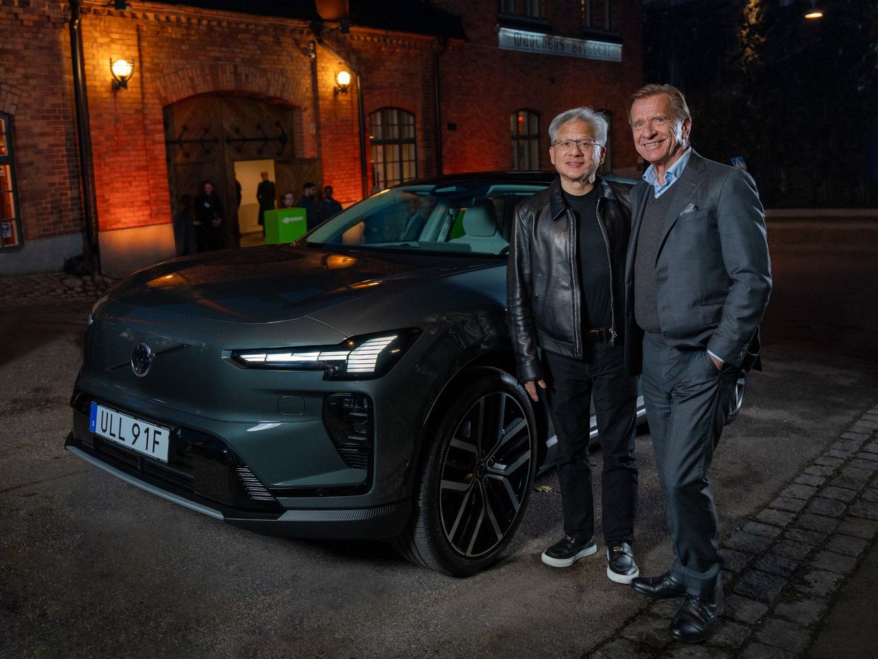 Volvo Cars utökar sitt samarbete med Nvidia - igen