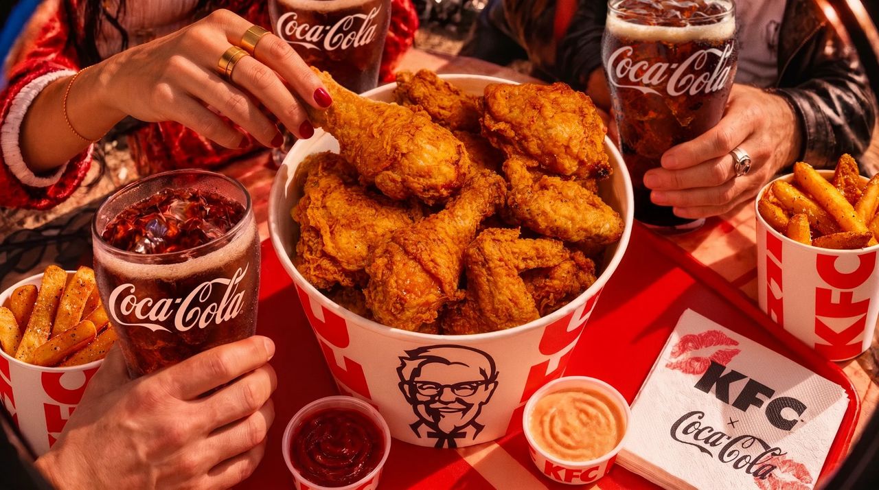 KFC byter Pepsi mot Coca-Cola