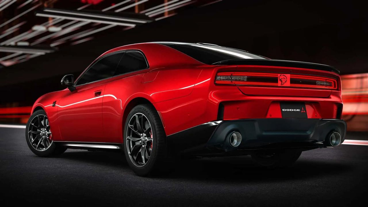 Nästa år får Dodge Charger V8:a igen