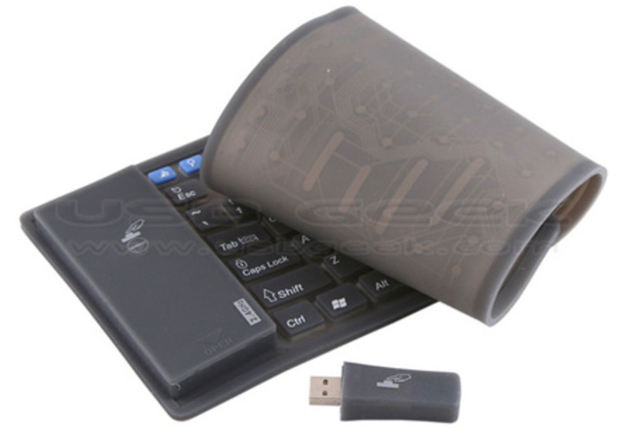 Rulla ihop ditt tangentbord