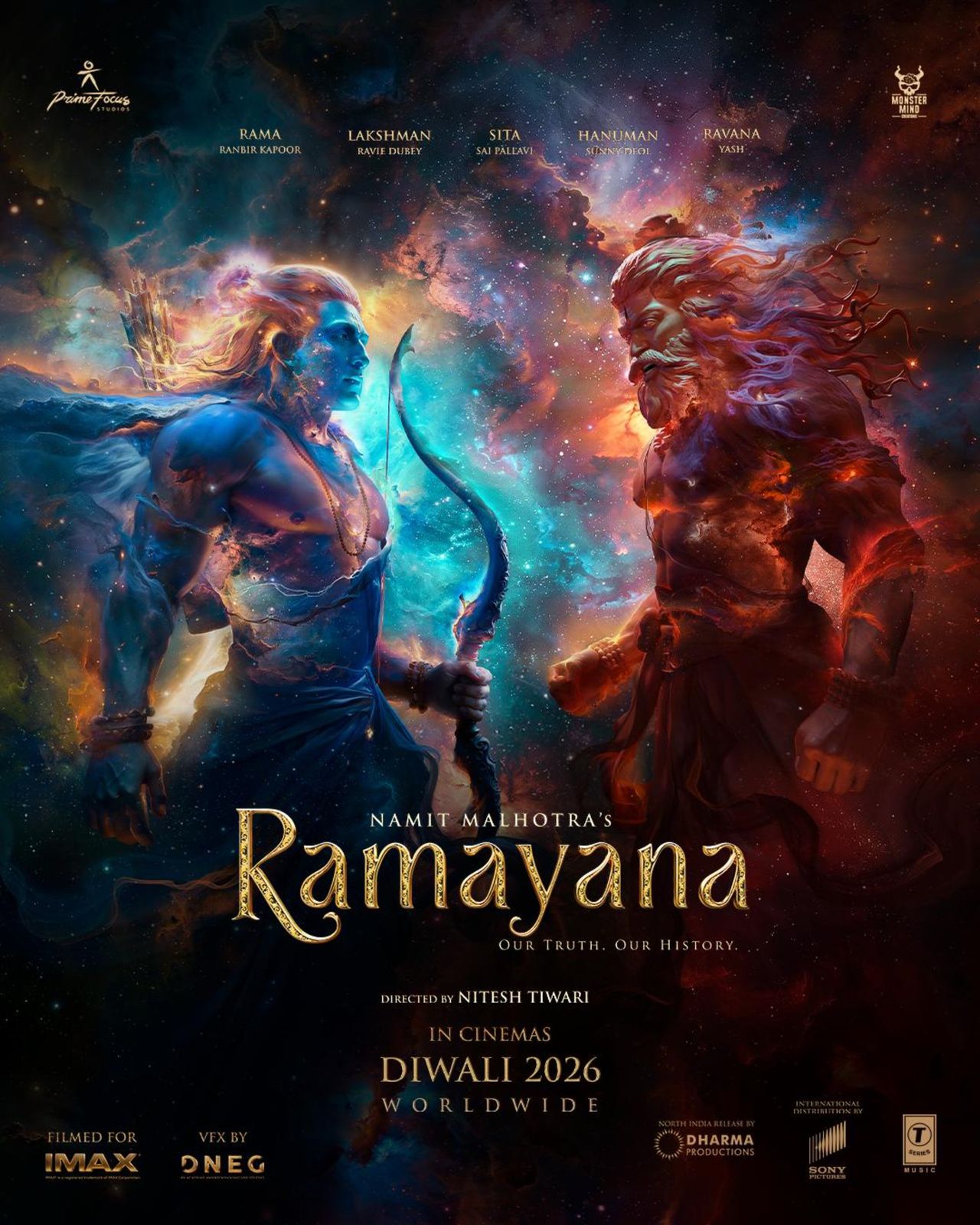 Kolla in lite indisk fantasy i Ramayana: Rise of a Legend