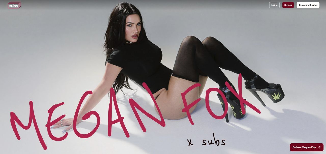 Megan Fox lanserar ny tjänst för fans