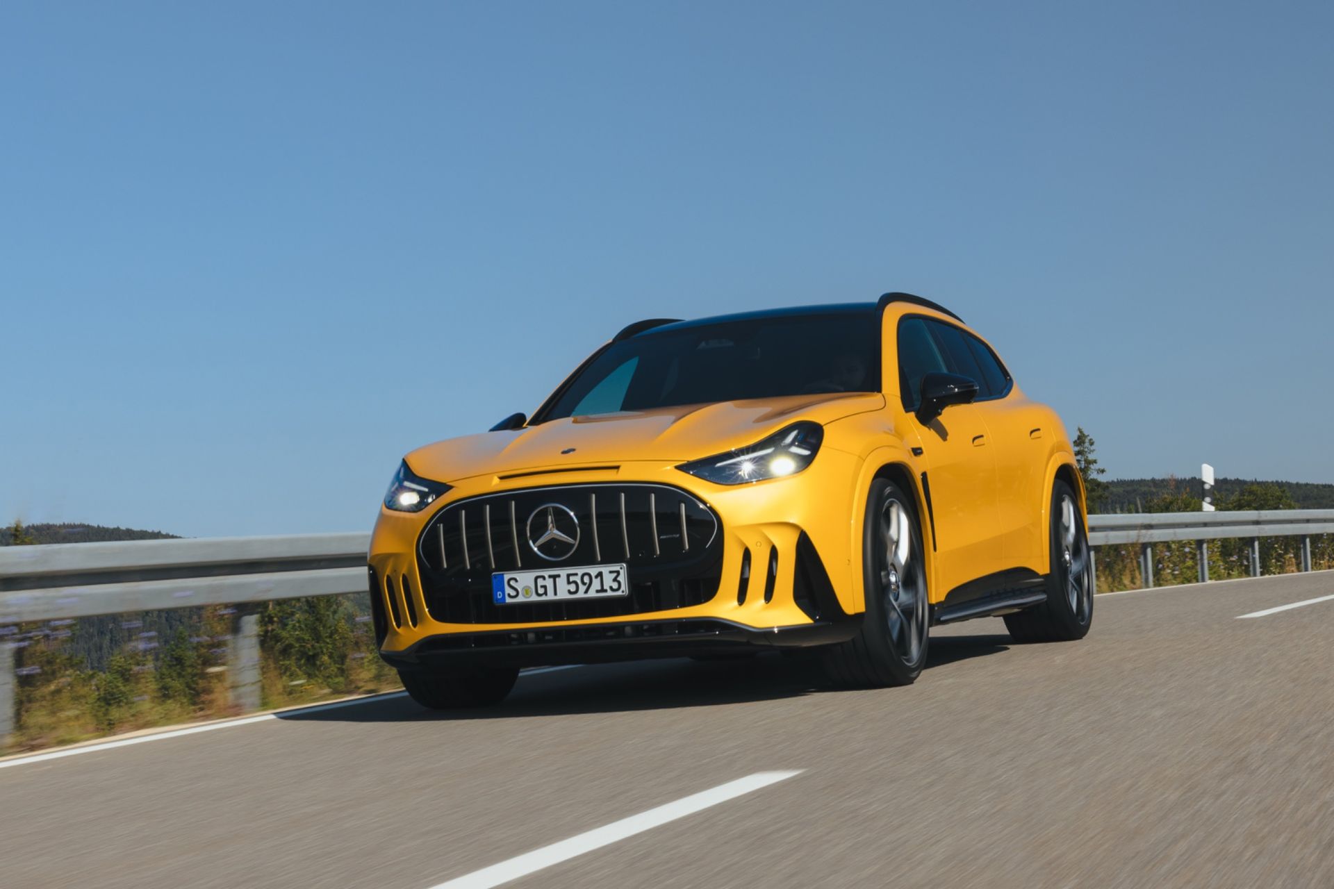 Det här är Mercedes nya eldrivna SUV med 1169 hästar
