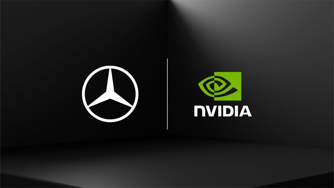 Mercedes och Nvidia ska göra självkörning bättre med AI 