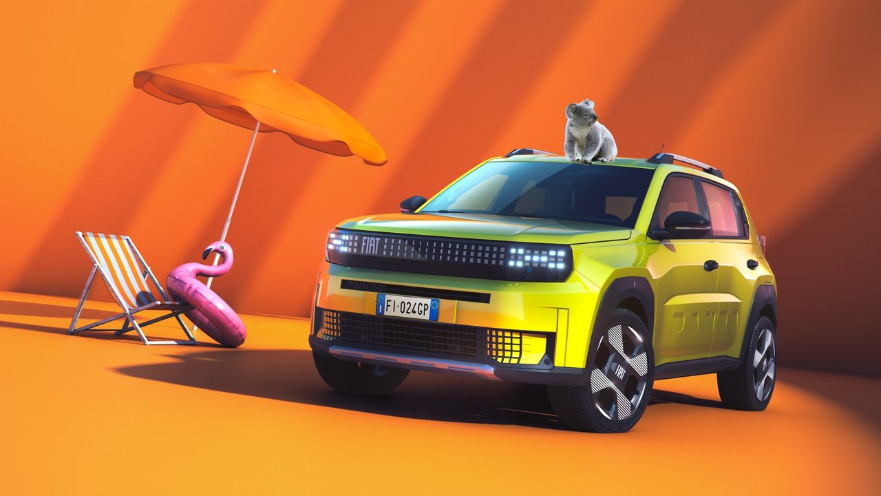 Fiats eldrivna instegsmodell kanske får namnet Koala