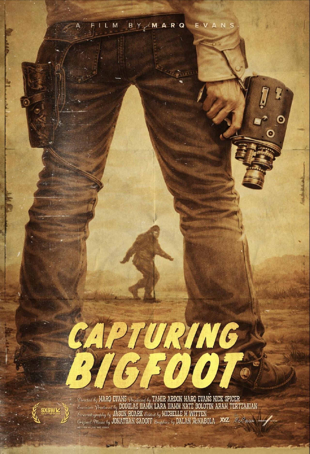 Ny dokumentär tar sig en titt på klassiskt Bigfoot-klipp
