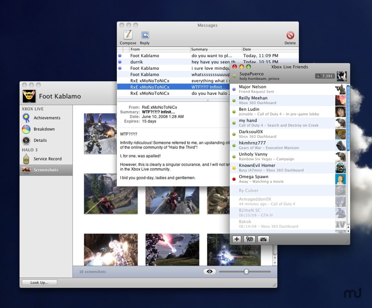 Två trevliga program