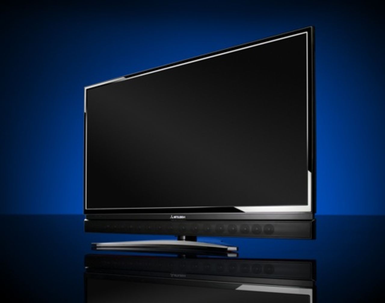 Mitsubishi 149 iSP - TV med inbyggt surround-system