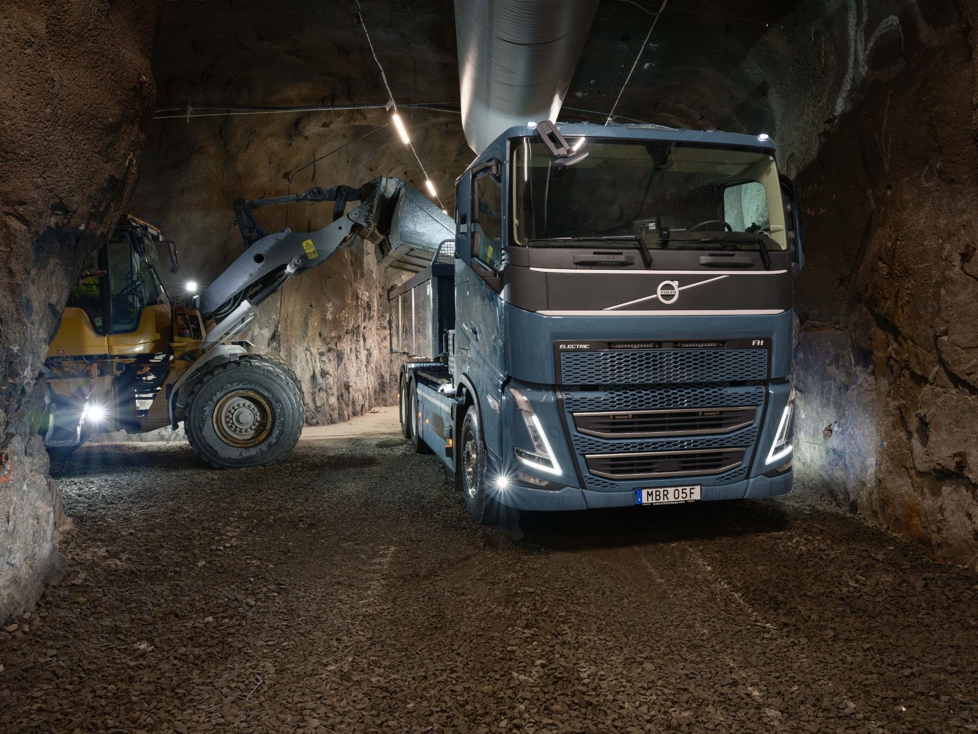 Volvo etablerar en ny gruvenhet