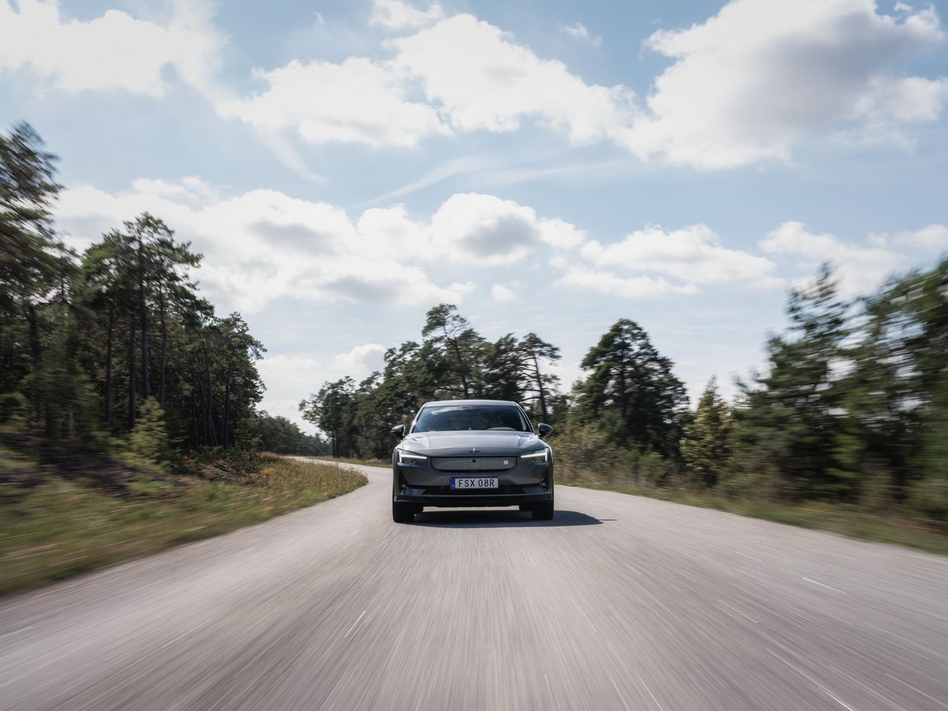 Nu är tillverkningen av Polestar 2 över