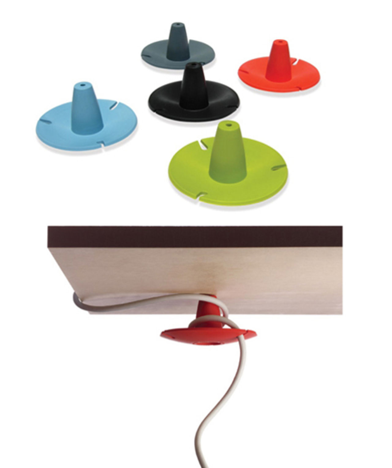 WM24 Sombrero - håll ordning på sladdarna