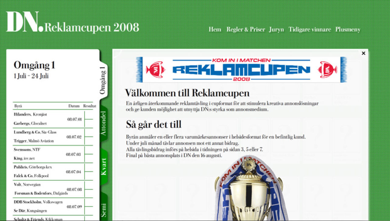 Imorgon börjar DN-cupen