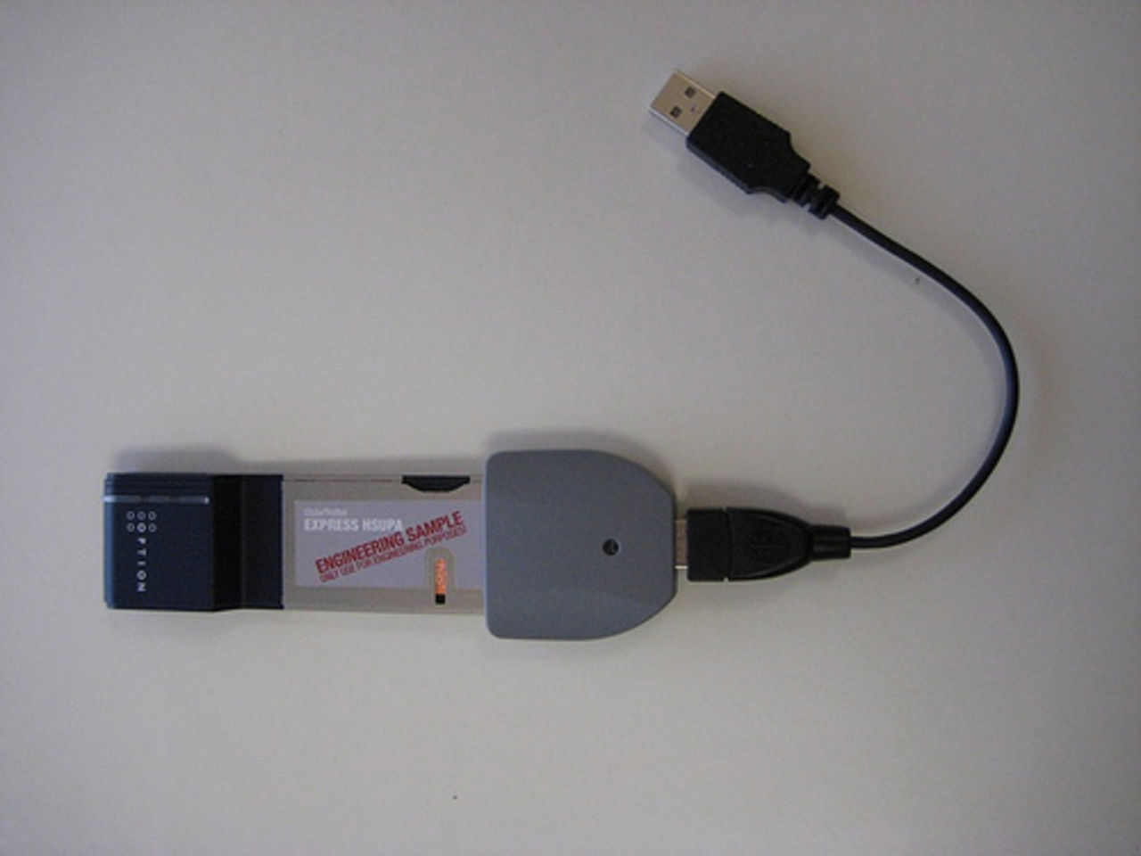 ExpressCard-adapter till USB-porten