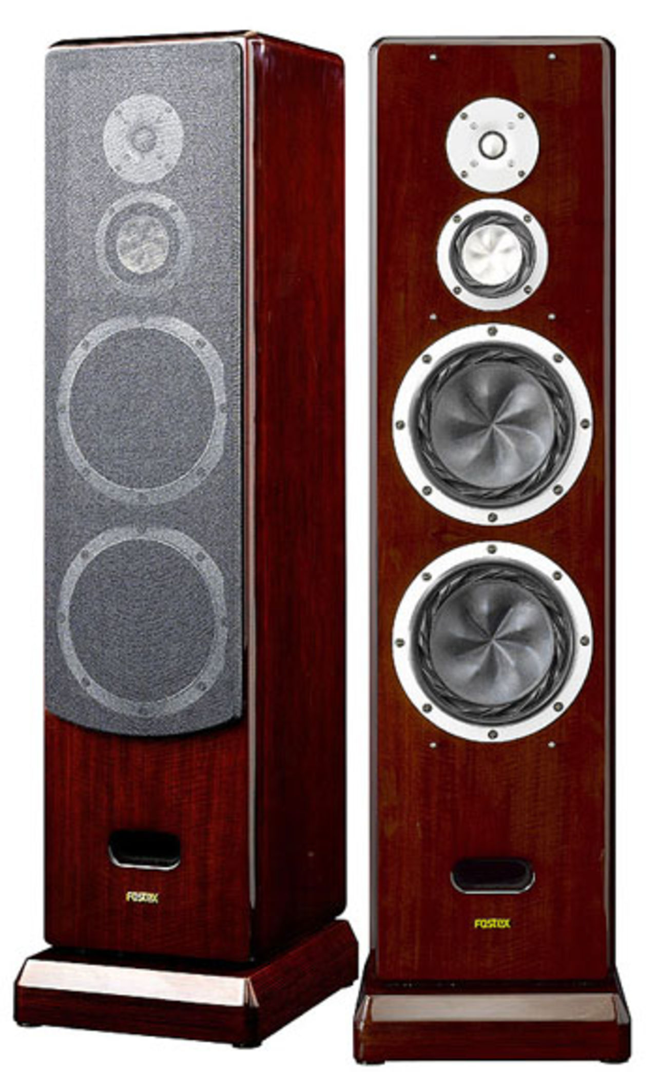 Lagom vridna högtalare