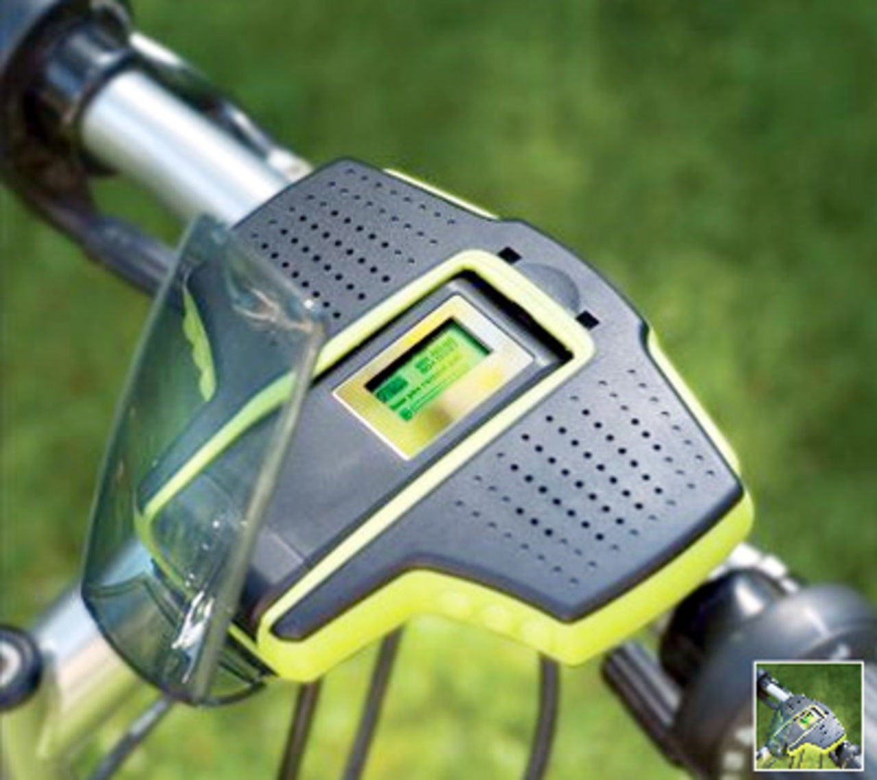 Mp3-spelare till cykeln