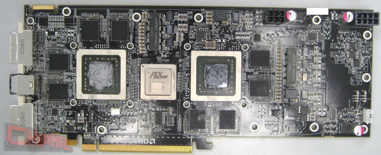 Radeon HD 4870 X2 på bild