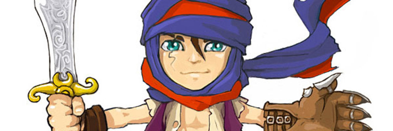 Prince of Persia: Fall King till Nintendo DS