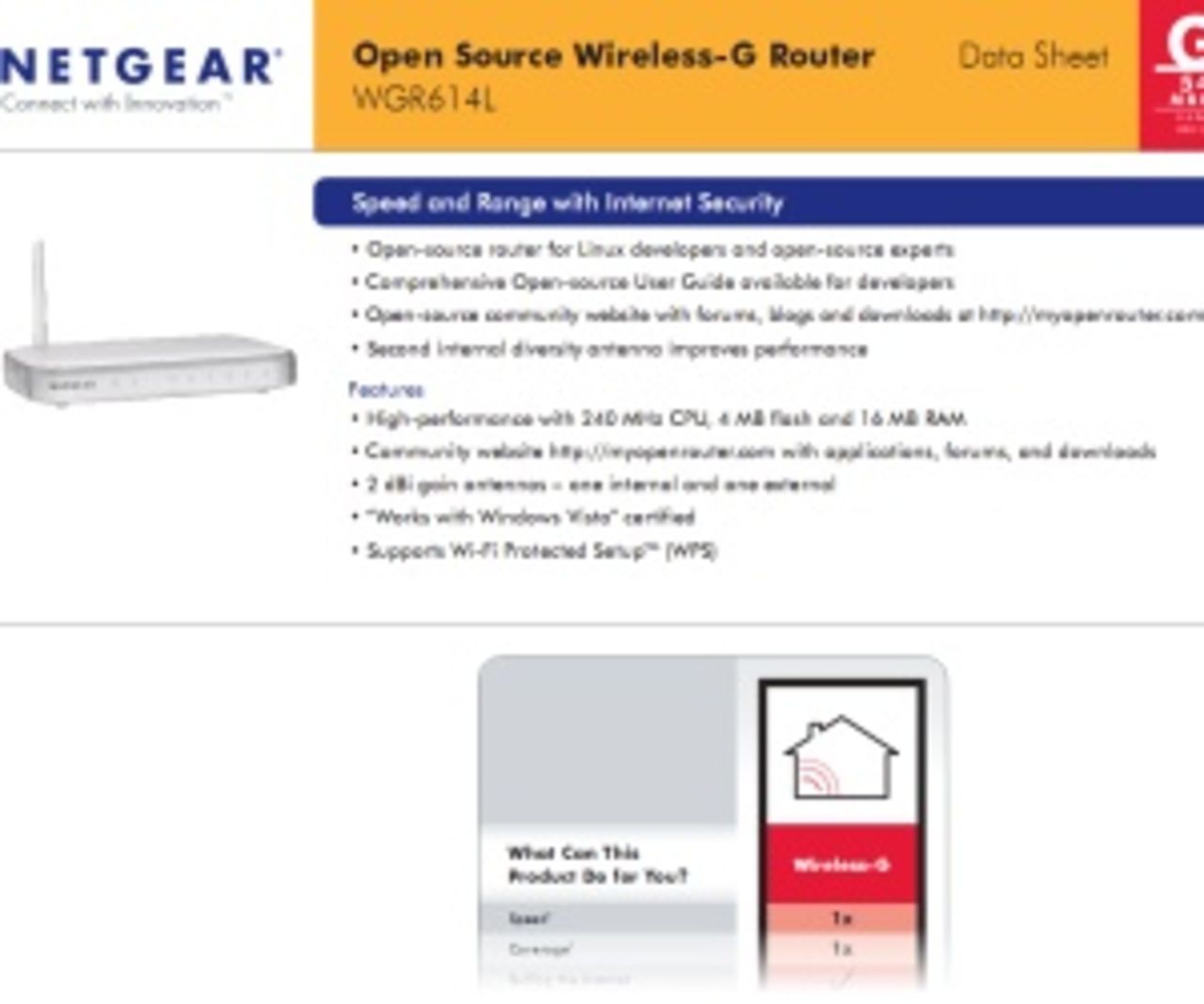 Netgear tillverkar open source router