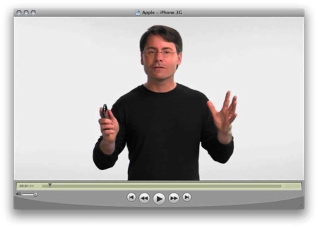 iPhone 3G Guided Tour