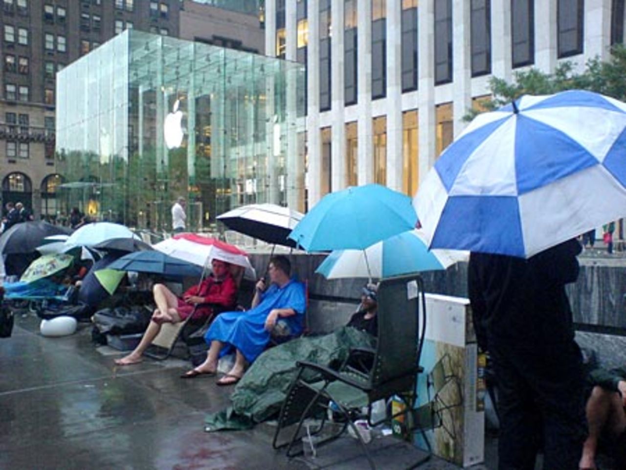 Ska ni köa för iPhone?