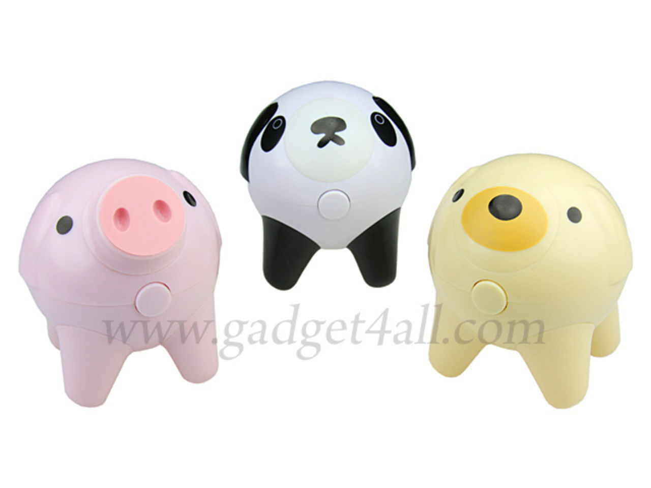 USB-massör som ser ut som en gris