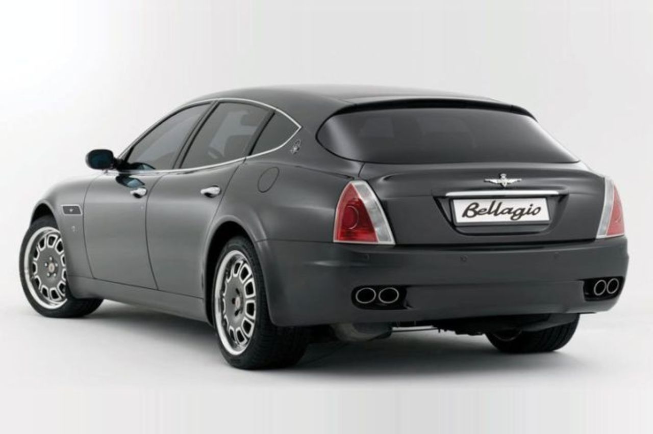 Maserati-kombi som tillverkas i 25 ex