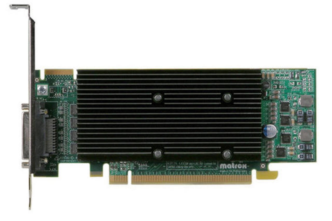 Matrox vägrar ge sig