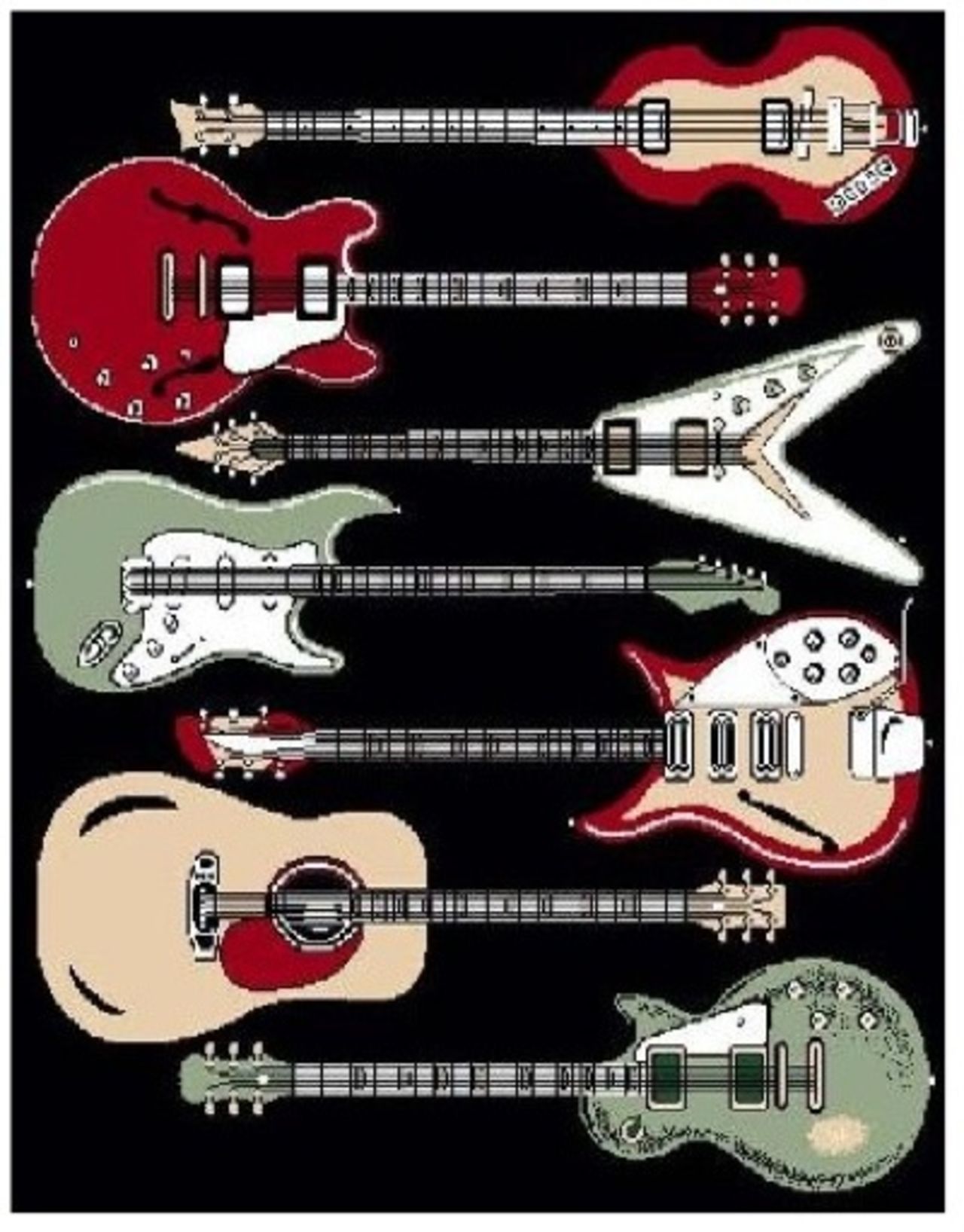 Behöver du en matta till Guitar Hero?