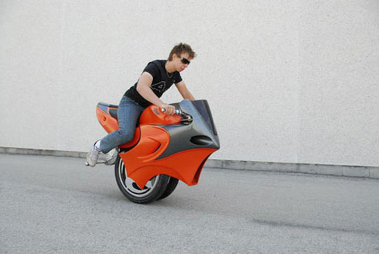 Ordet enhjuling får ny innebörd