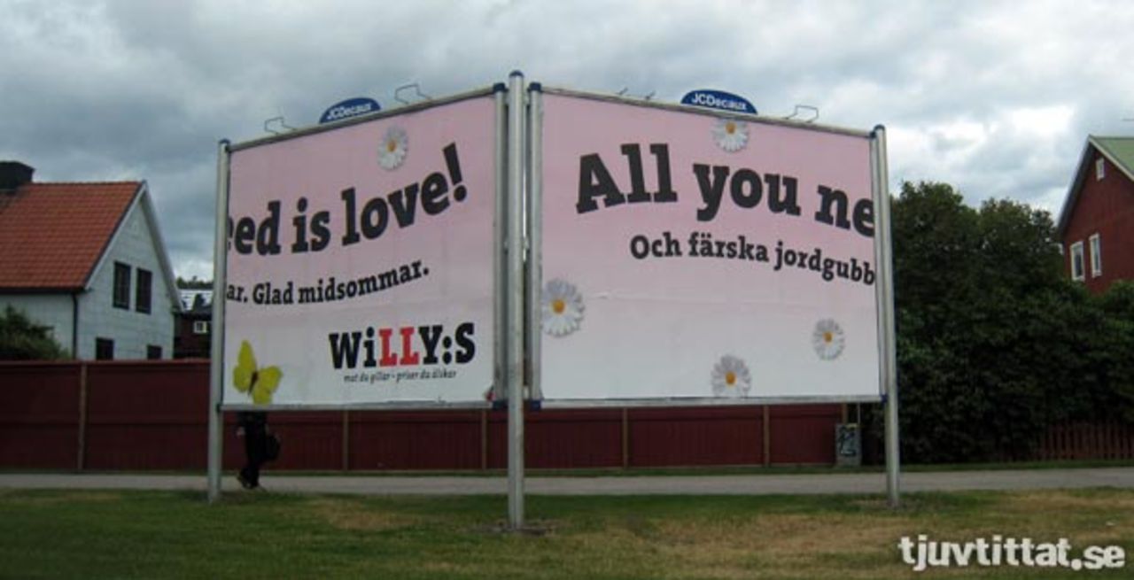 Is love all you need?