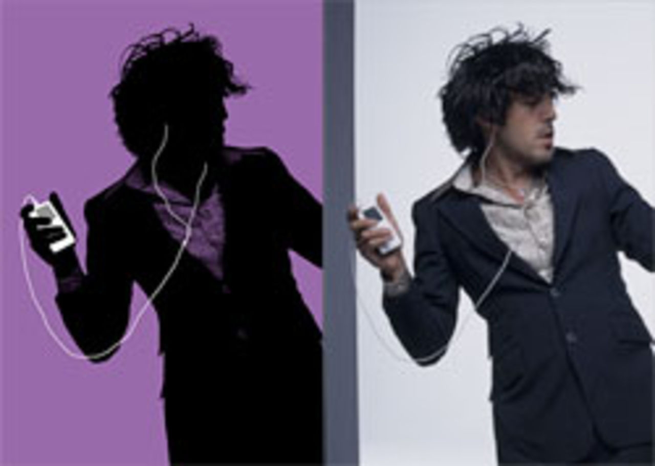 Så såg de ut innan de blev siluetter