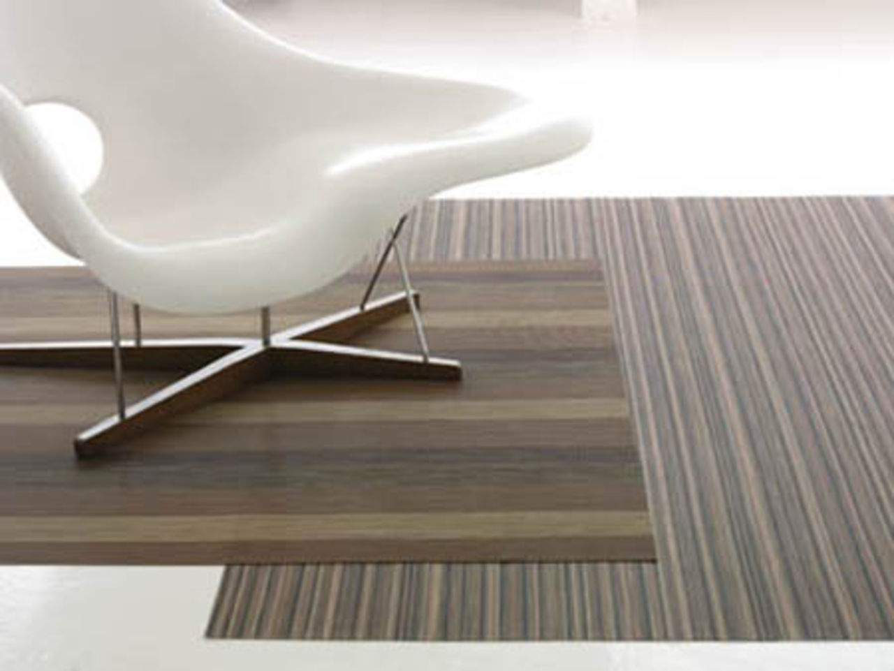 Snygg vinylmatta från Chilewich