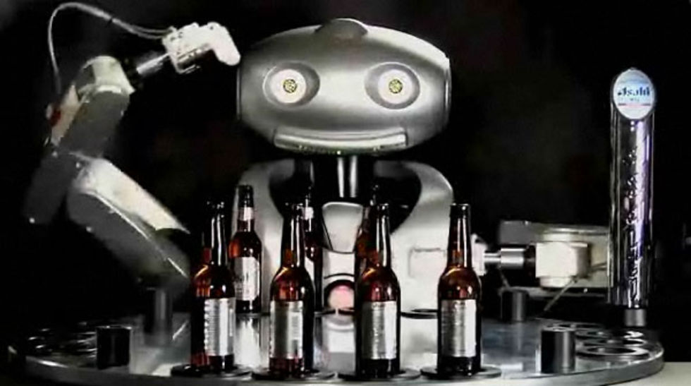 monsieur robot bartender