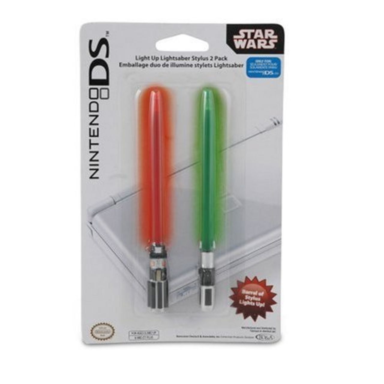 Lasersvärd till Nintendo DS