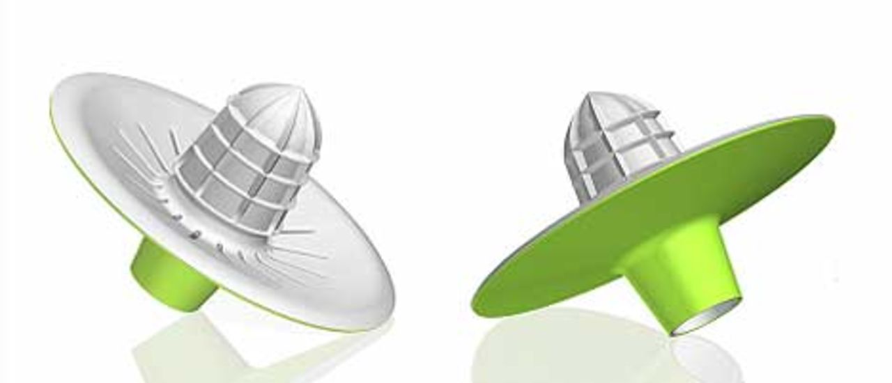 En lättviktare bland juicepressar