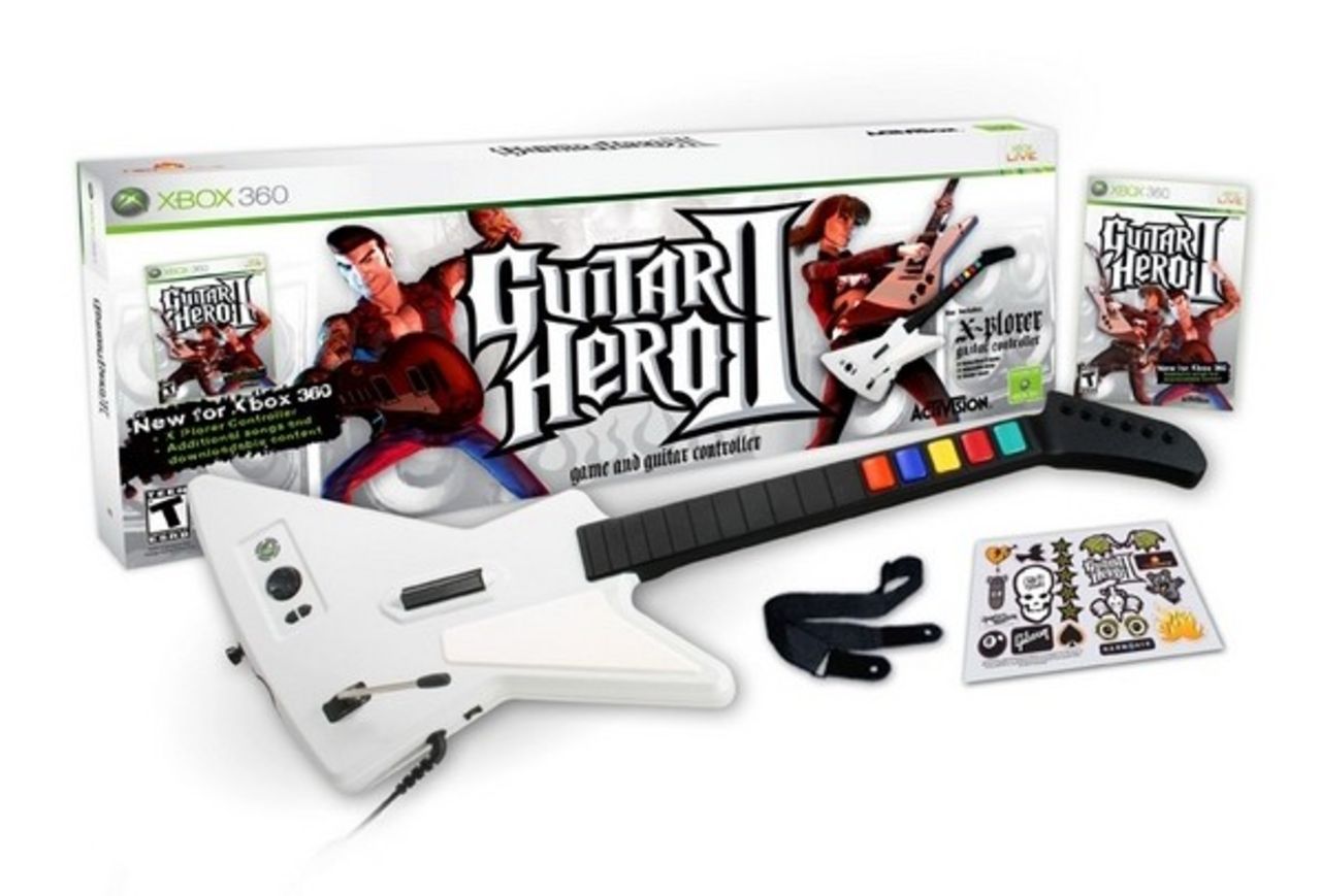 Ingen Live multiplayer i Guitar Hero II