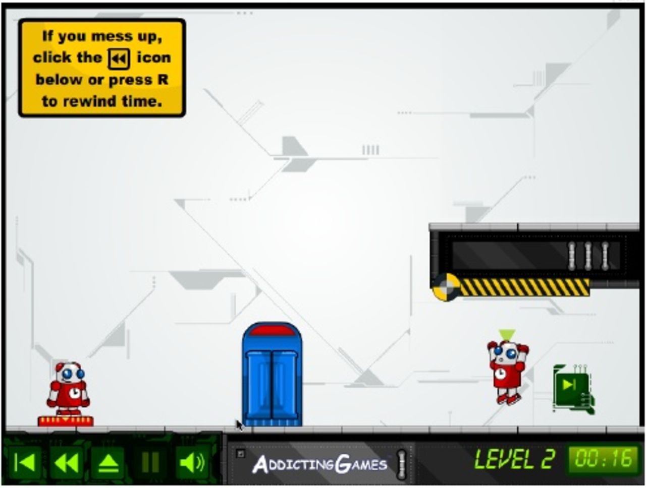 Ett klurigt flashspel
