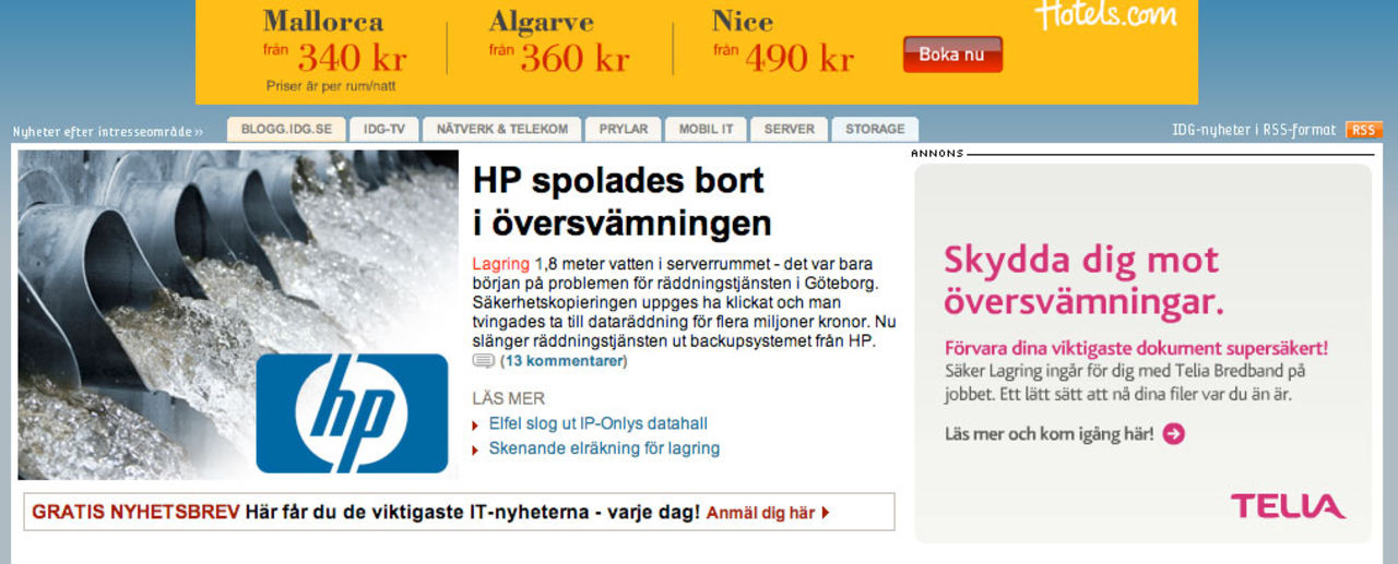 Fortsatt relevant annonsering