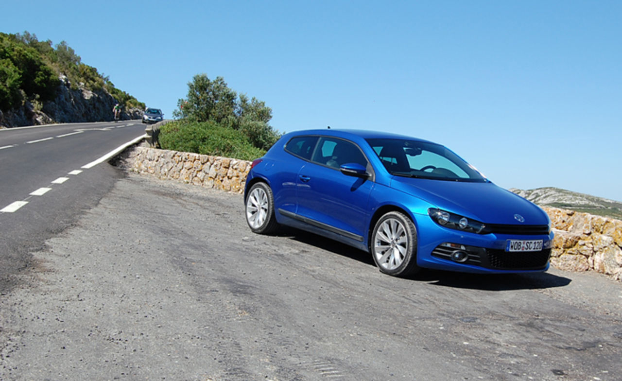 Bilfeber provkör: Volkswagen Scirocco