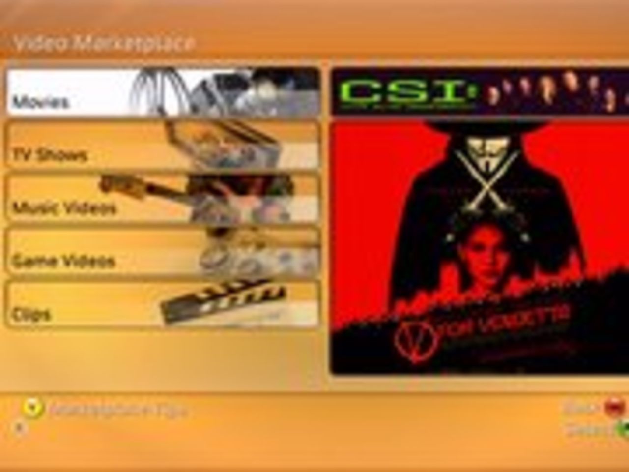 TV on demand rakt in i boxen