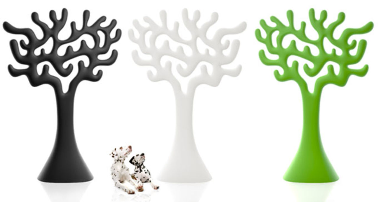 Mera träd, men nu till hallen